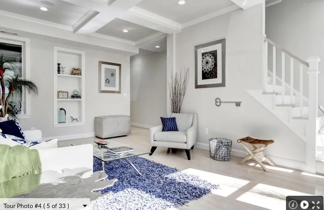 Spacious & Bright Home In Bloomingdale/ Truxton Dc-1