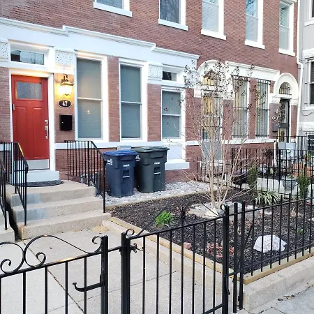 Spacious & Bright Home In Bloomingdale/ Truxton Dc-2